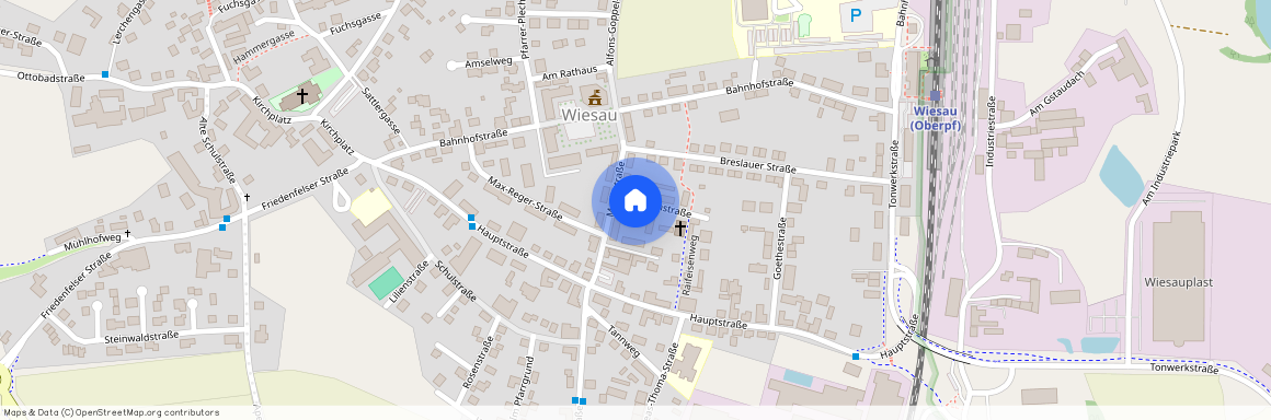 Friedenstraße 6, 95676 Bayern - Wiesau