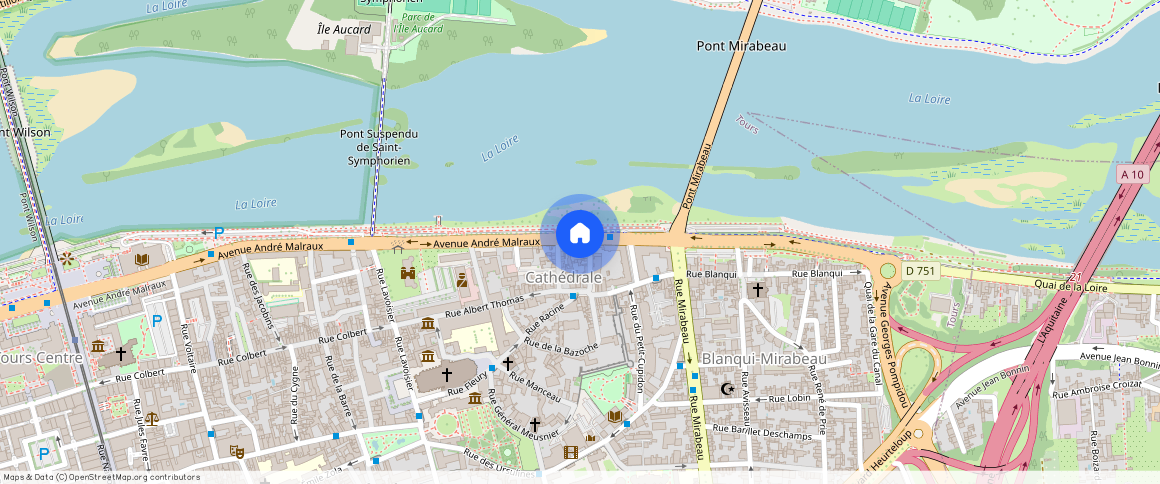 INDRE-ET-LOIRE (37), - CENTRE-VAL-DE-LOIRE, TOURS (37000)