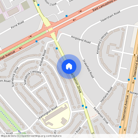 Parthenon Drive, Liverpool, L11