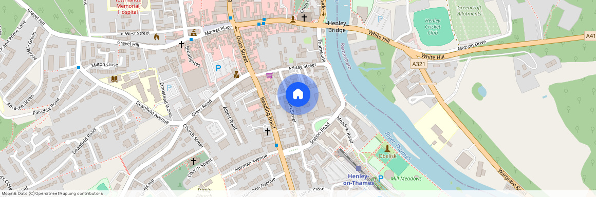 Queen Close, Henley-On-Thames, Oxfordshire, RG9