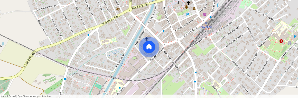 Rives de la Broye 10, 1530, Payerne