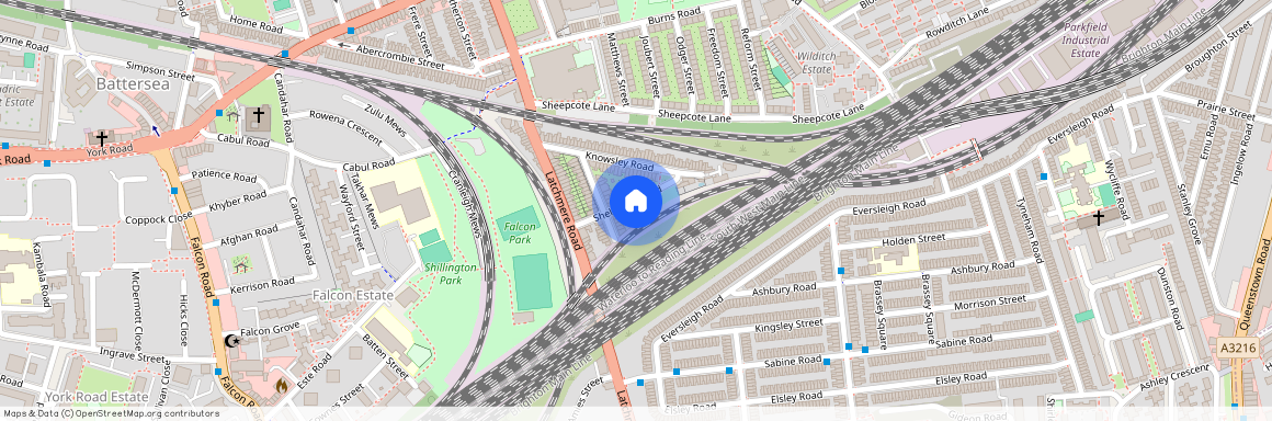 Shellwood Road, Battersea, London