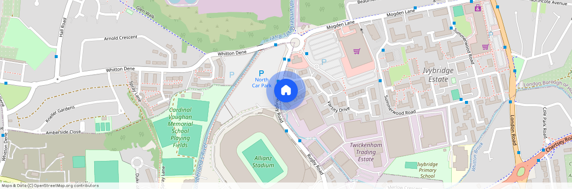 Varsity Drive, Twickenham, TW1