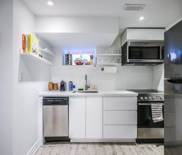 For Lease - 679 Gladstone Avenue Unit# Lower, Toronto, Ontario - Photo 1