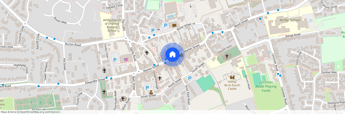 Market Street, Ashby-de-la-Zouch, LE65