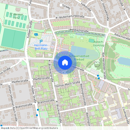 Schwanseestraße 35, 99423, Weimar