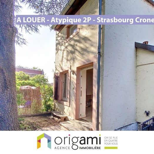 STRASBOURG Cronenbourg - Atypique 2P indépendant - Photo 1