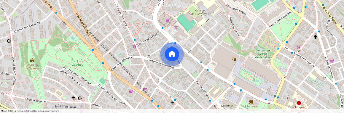 Avenue Collonges 33, 1004 Lausanne