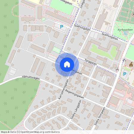 Västergatan, Gislaved