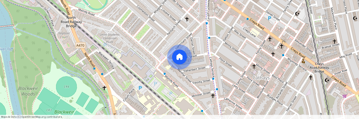 Hirwain Street, CF24 4JG, Cathays