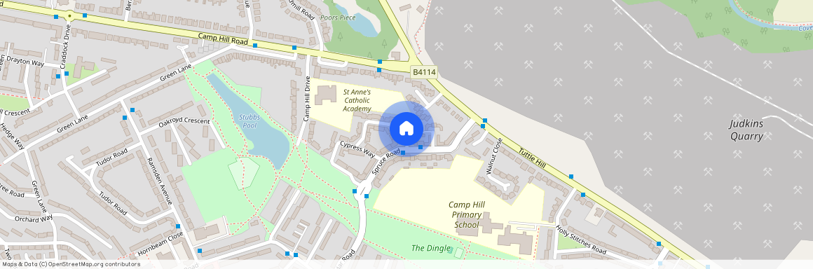 Whitebeam Way, Nuneaton