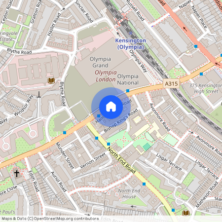 Earsby Street, London W14