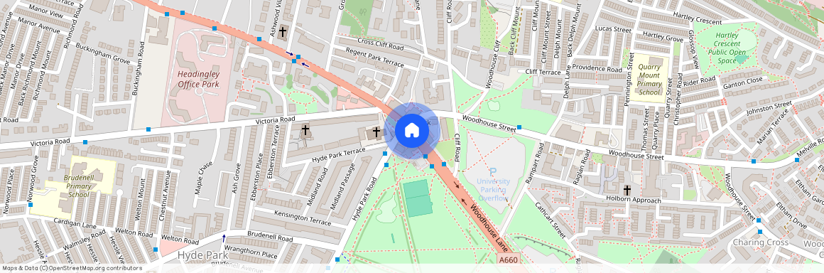 15 Hyde Park Corner, Headingley, Leeds, LS6 1AF