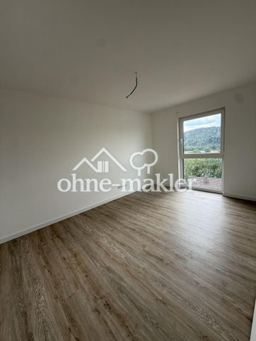 Neubau! Letzte 2-Zimmer-Wohnung, 78 qm, Aufzug, Carport - Photo 2