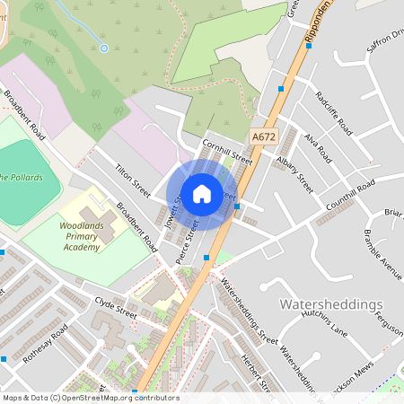 Ripponden Street, Oldham, OL1