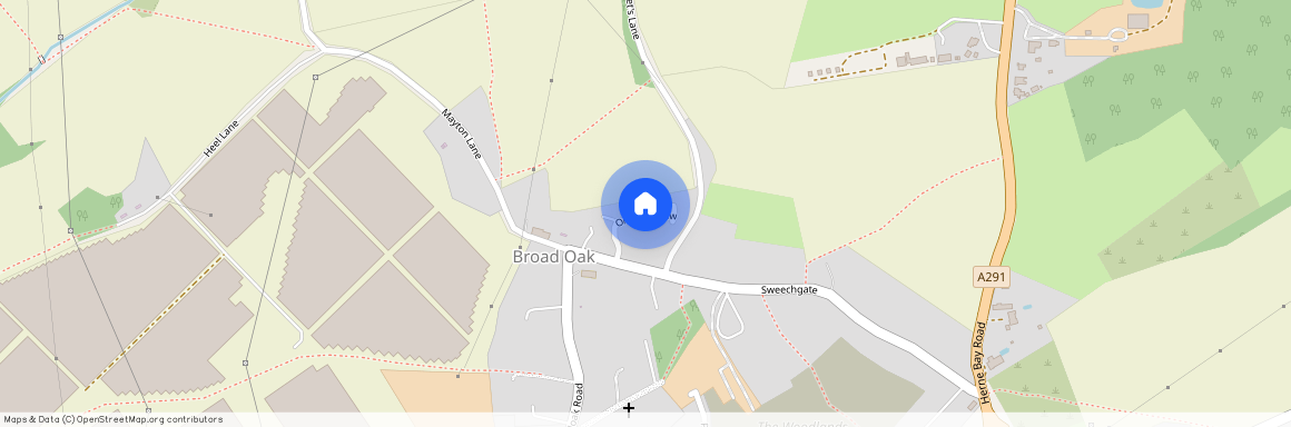 Orchard view, Canterbury