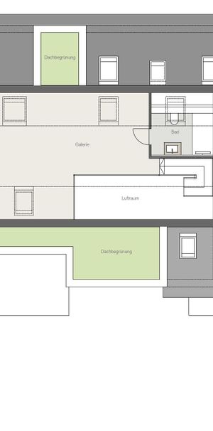Exklusive Neubau-Maisonettewohnung: Moderne Wohnkultur auf 2 Ebenen! Mit KFW40 QNG Standard! - Photo 2