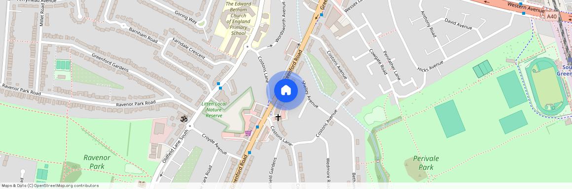 Greenford Road, Greenford, UB6