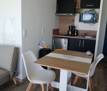 T1 MEUBLE NEUF de 29 m² avec TERRASSE - Photo 4