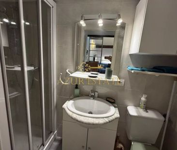 BEAUSOLEIL PLACE DE LA CREMAILLERE : STUDIO MEUBLE AVEC MEZZANINE - Photo 6