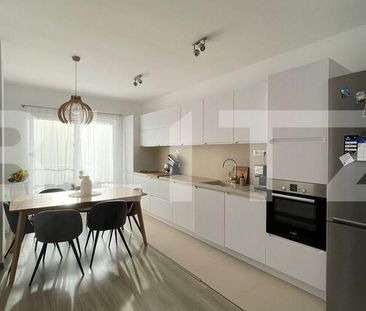 Apartament 3 camere, mobilat modern, parcare, 100 mp, cartier Borhanci - Photo 6