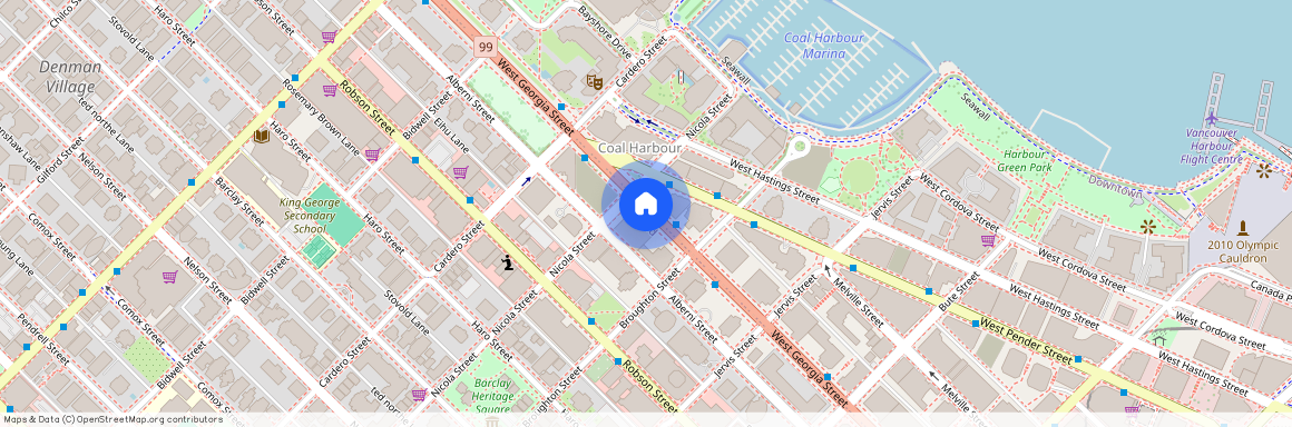 Vancouver, Vancouver, Metro Vancouver, V6G 2T8