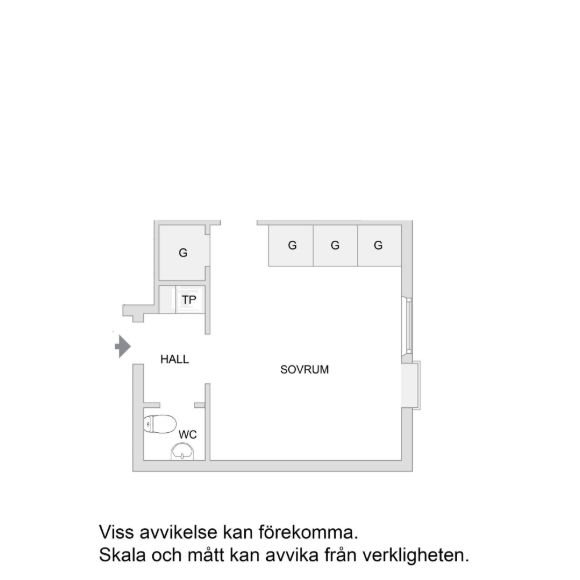 Enskede - 1rok - tillsv - 10.350kr/mån - Foto 2