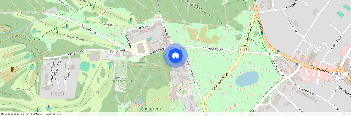 The Keir, 24 West Side Common, SW19