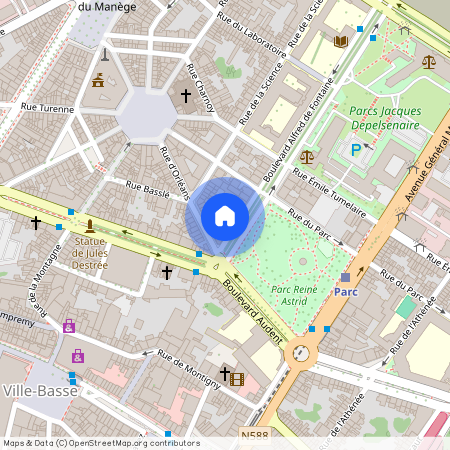 Boulevard Alfred de Fontaine 7, 6000 Charleroi, België