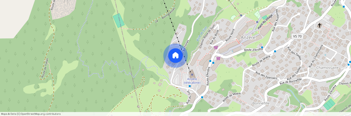 Rue de Bochonès 11, 1972 Anzère