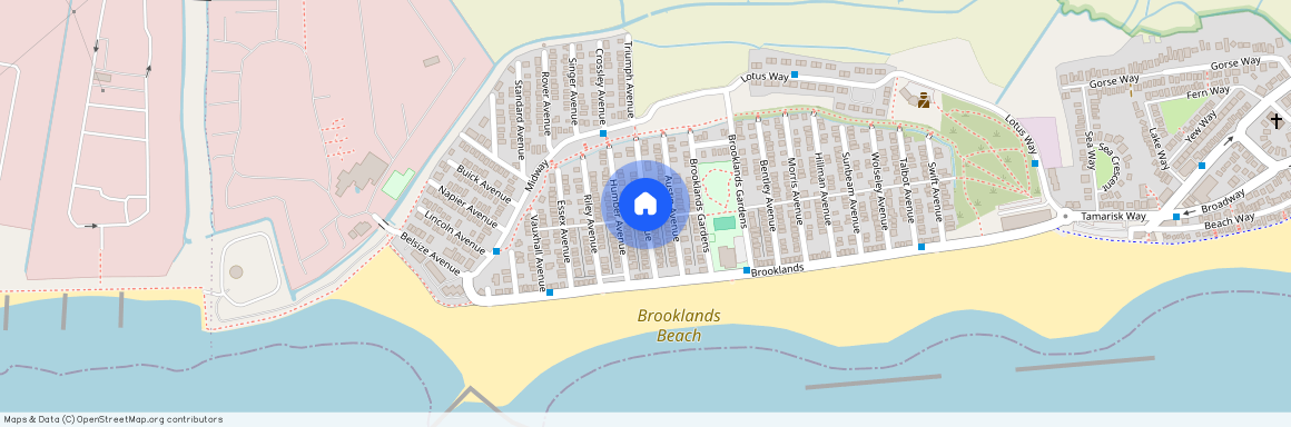 Alvis Avenue, Jaywick, Clacton-on-Sea