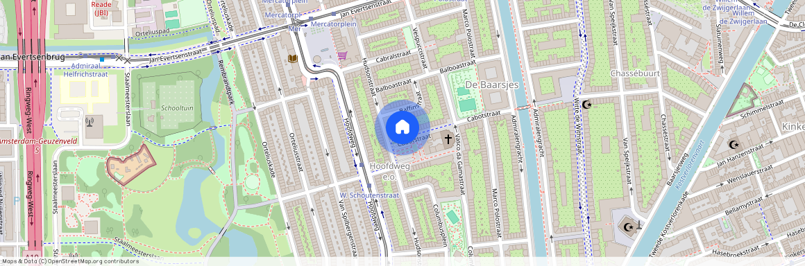 Magalhaensplein 18-1, Balboaplein e.o., 1057VG, Amsterdam