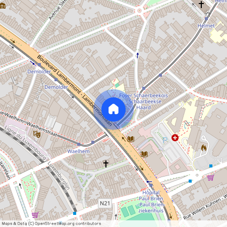 Boulevard Lambermont 194, 1030 Schaerbeek