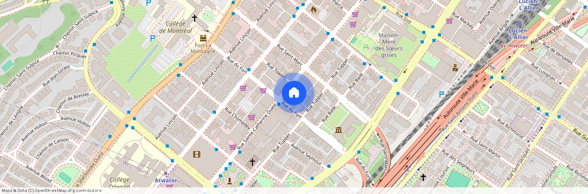 1411 Rue du Fort, Montreal
