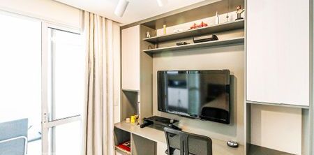 Studio para alugar com 26m², 1 quarto e 1 vaga - Foto 2