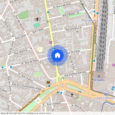 27 Rue de Patay, Orléans France