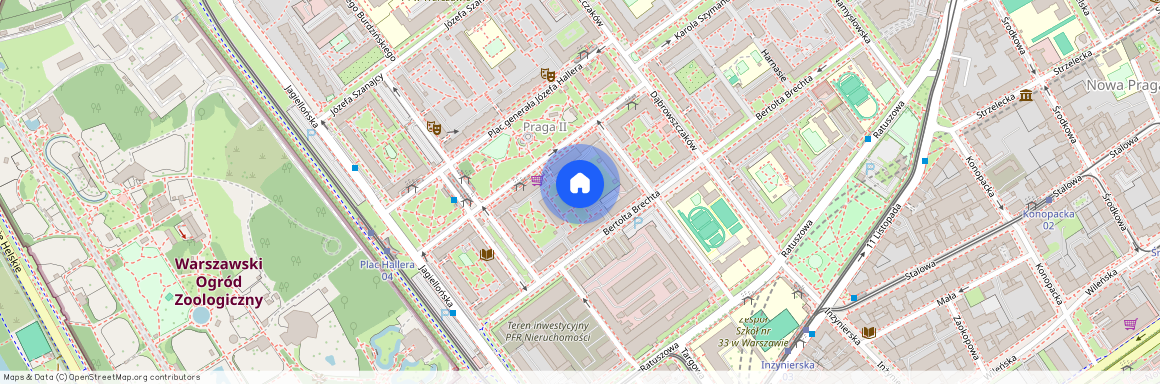 Praga-Północ, Nowa Praga, pl. gen. Józefa Hallera, Warszawa