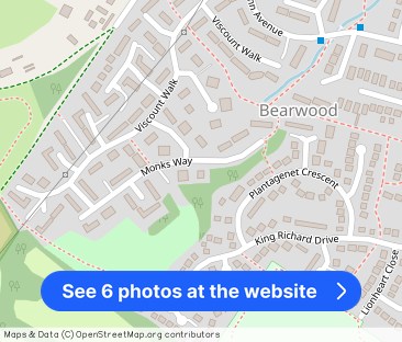 Monks Way, Bearwood, Bournemouth - Photo 1