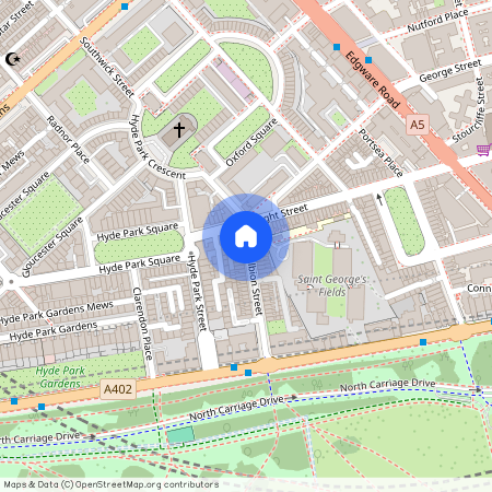 Albion Street, Hyde Park, W2