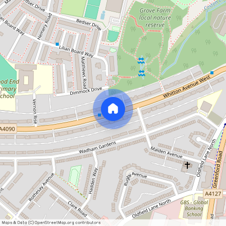 Whitton Avenue West, Greenford, UB6