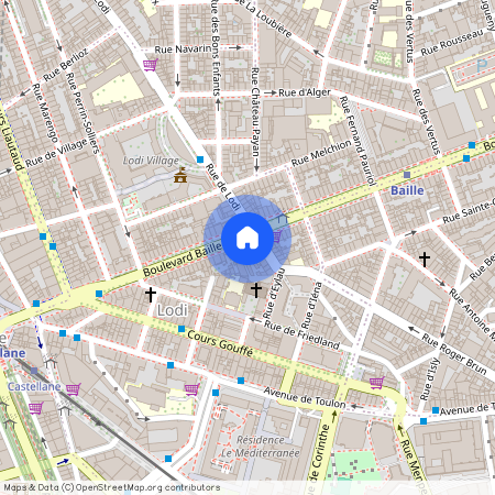 64 BOULEVARD BAILLE, Marseille 13006