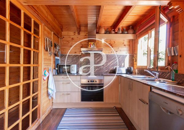 House for temporal rent in La Floresta (Sant Cugat del Vallès)