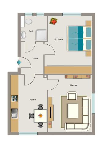 Hier schlägt besonders das Herz für Singles und Paare - Photo 5