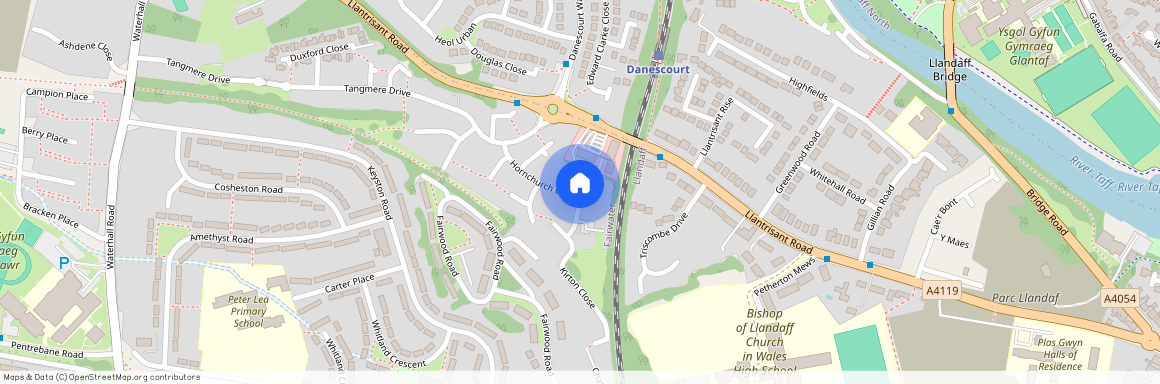 Hornchurch Close, Llandaff, Cardiff, CF5 2PD, Cardiff