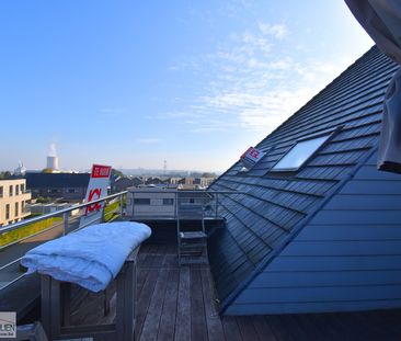 Dakappartement met terras te huur - Photo 4