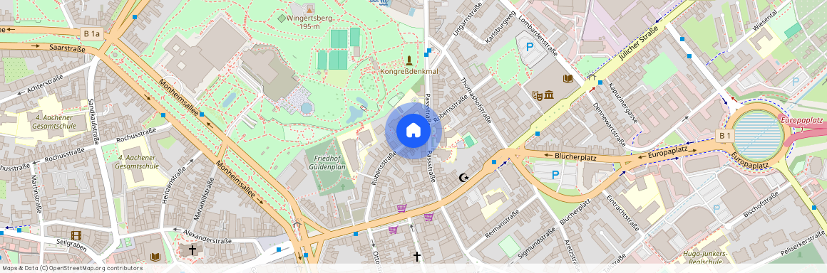 Robensstraße XX, 52070 Aachen