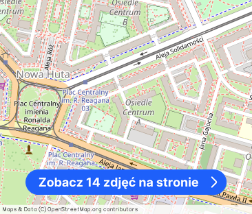 Nowoczesne mieszkanie w Starej Nowej Hucie - Zdjęcie 1