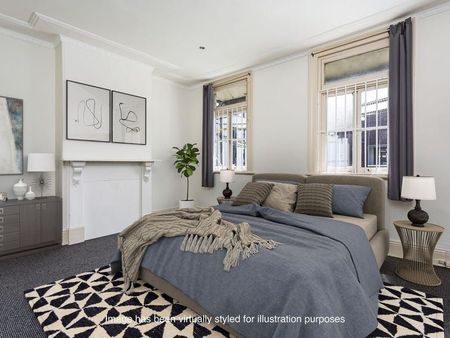 2 Bedroom Home with Separate Large Study/ Living Room in the Heart of Balmain - Photo 2