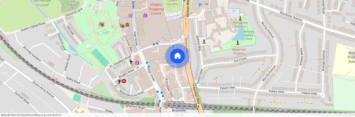 Flat 21 Crosby House, 9-13 Elmfield Road, Bromley, Greater London, BR1