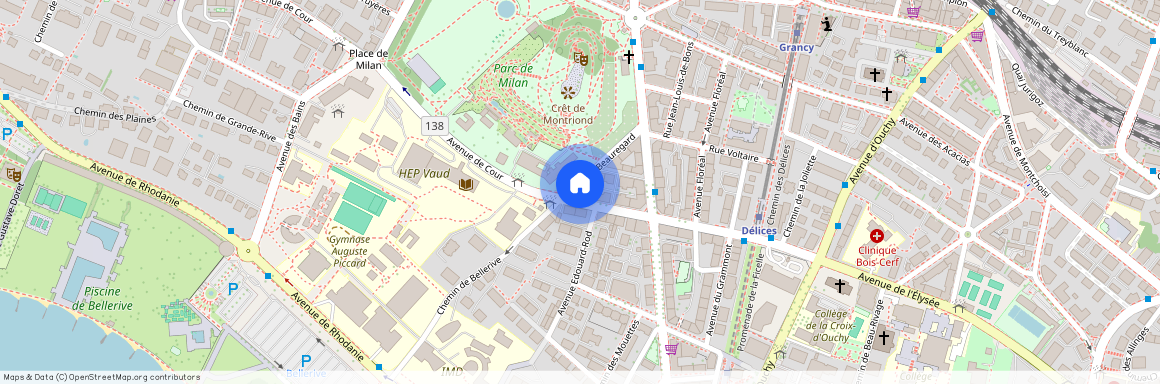 Avenue de Beauregard 9, 1007 Lausanne